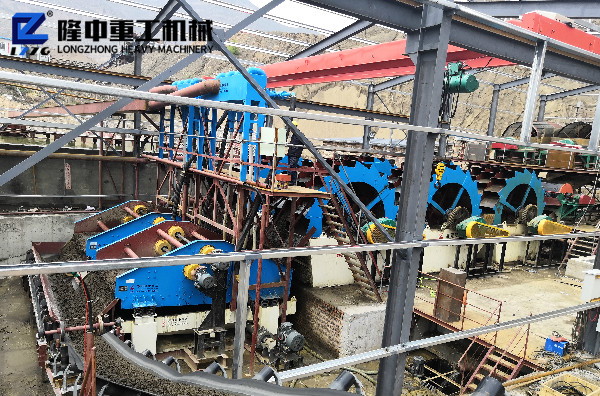 都是洗砂機，為什么效果差別那么大？